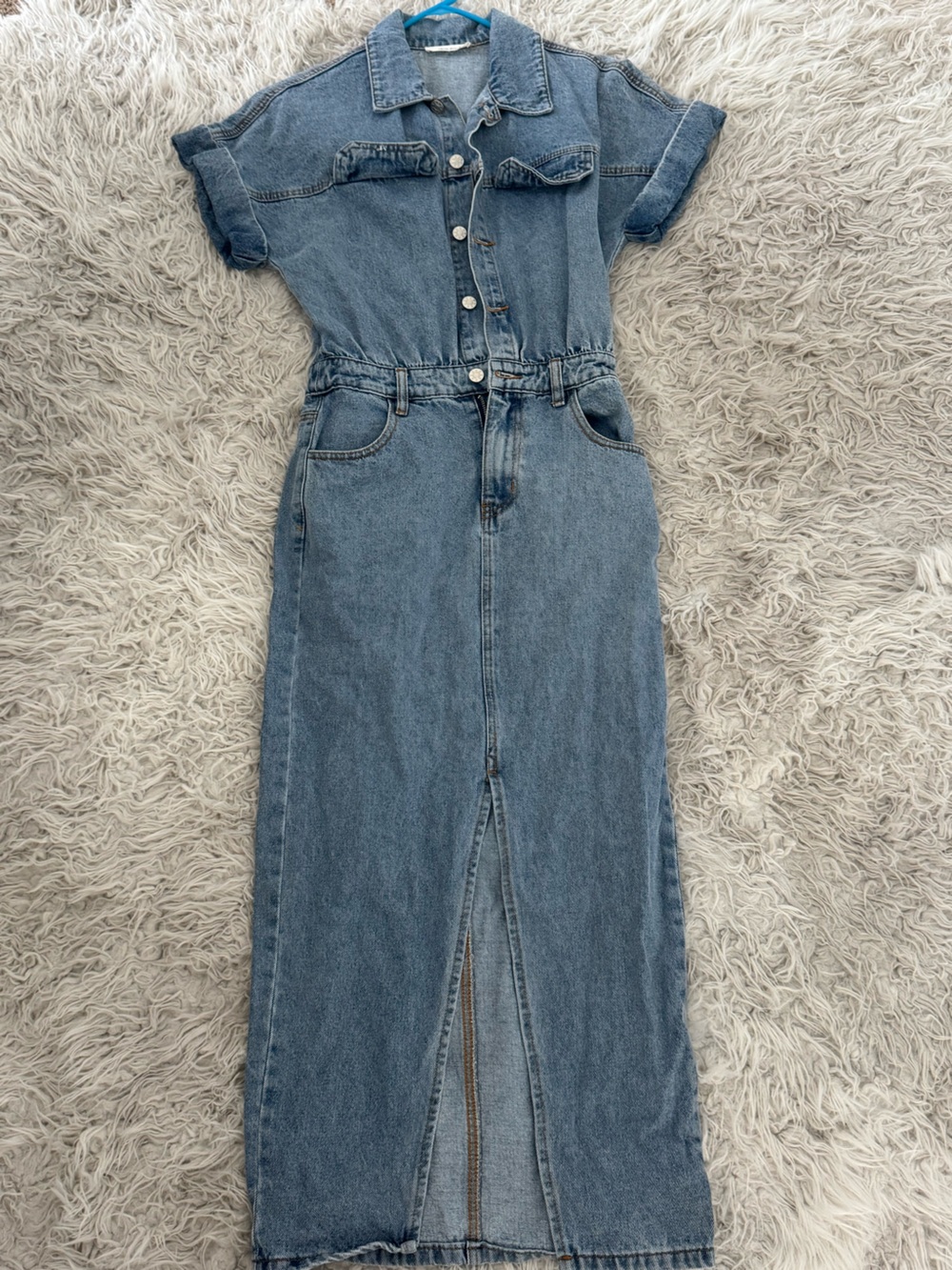 Classic High-Rise Light Blue Women’s Jeans